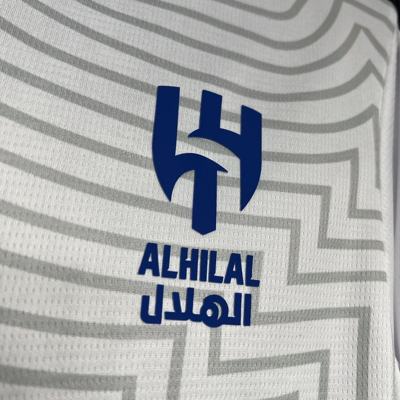 Camisa Al-Hilal Reserva 24/25 - Versão Torcedor - Lançamento