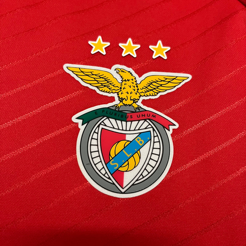 Camisa Benfica Titular 24/25 - Torcedor Masculina - Lançamento