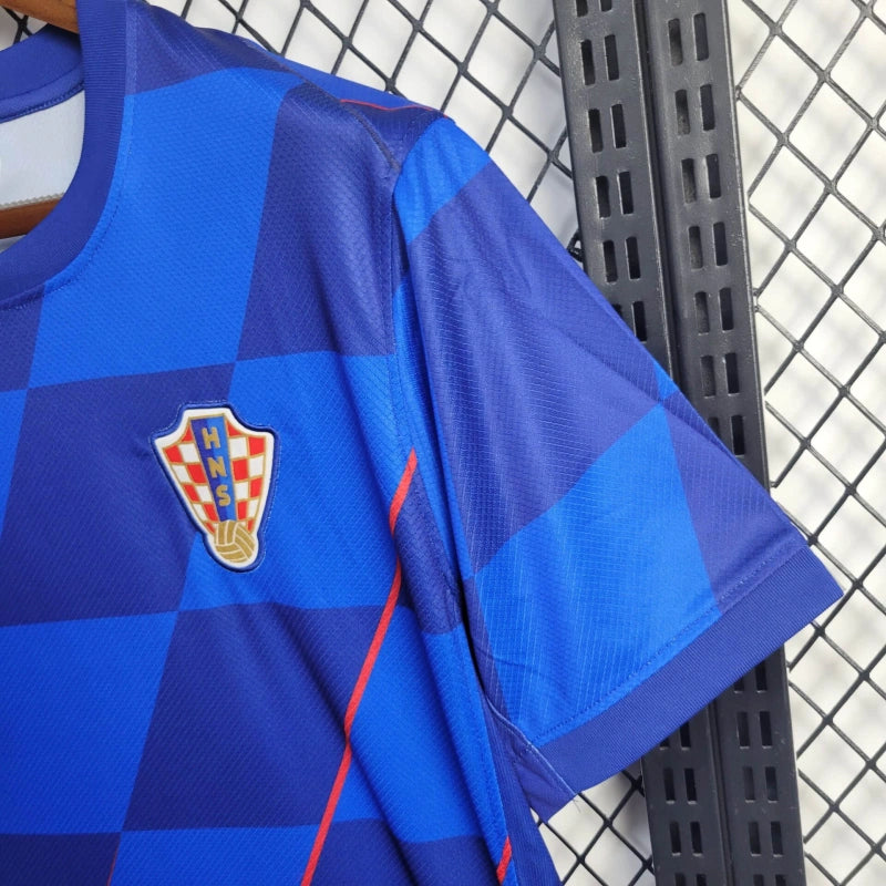 Camisa Croácia Reserva 24/25 - Versão Torcedor - Lançamento