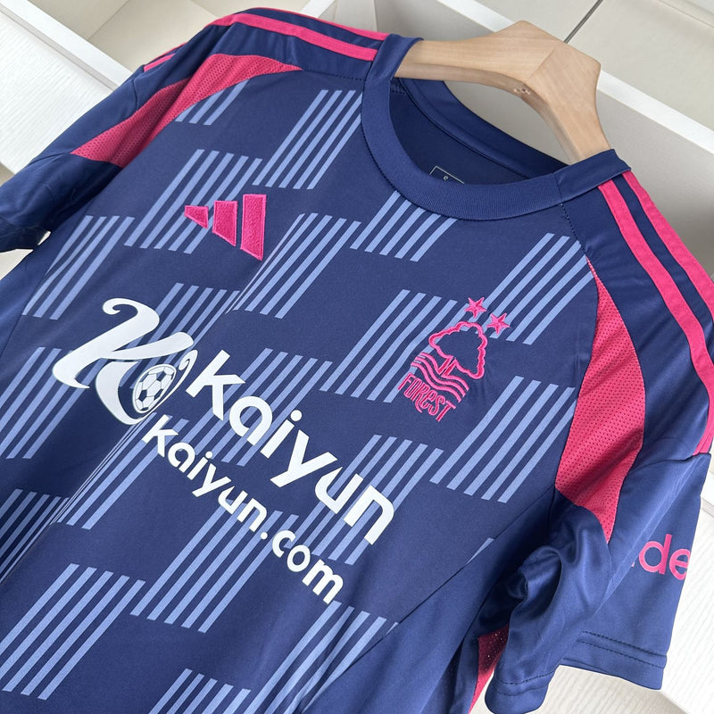 Camisa Nottingham Forest Reserva 24/25 - Versão Torcedor - Lançamento