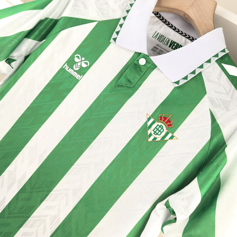 Camisa Real Betis Titular 24/25 - Torcedor Masculina - Lançamento