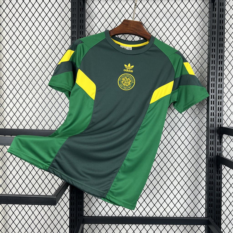 Camisa Celtic Adidas Originals 2024 - Versão Torcedor - Lançamento