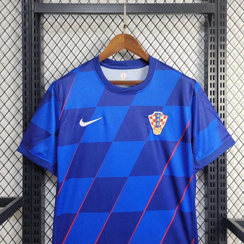 Camisa Croácia Reserva 24/25 - Versão Torcedor - Lançamento