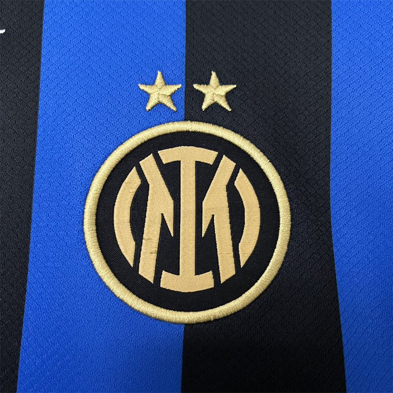 Camisa Inter de Milão Titular 24/25 - Torcedor Masculina - Lançamento