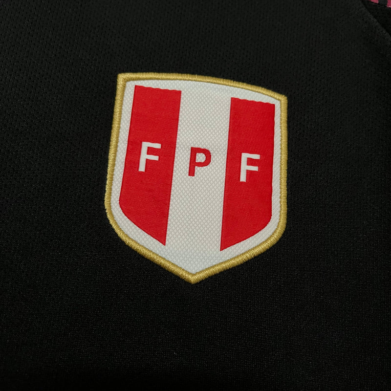 Camisa Peru Reserva 24/25 - Versão Torcedor - Lançamento