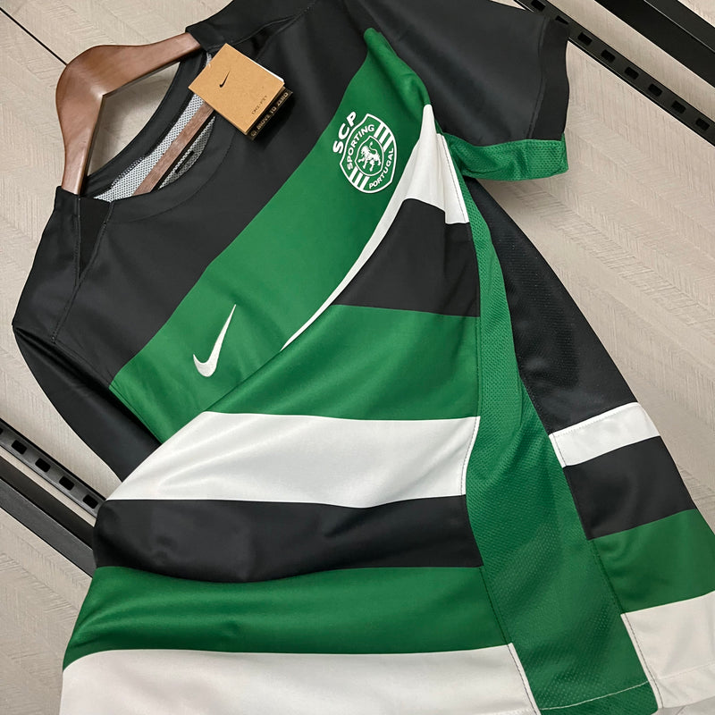 Camisa Sporting Titular 24/25 - Versão Torcedor - Lançamento