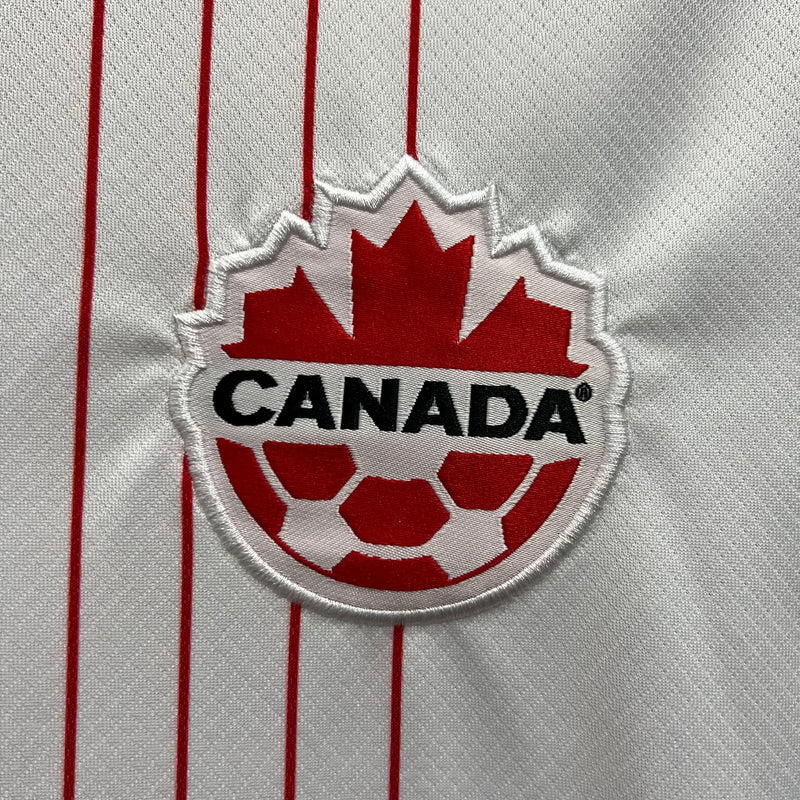 Camisa Canadá Reserva 24/25 - Versão Torcedor - Lançamento