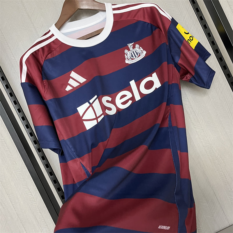 Camisa Newcastle Reserva 24/25 - Versão Torcedor - Lançamento