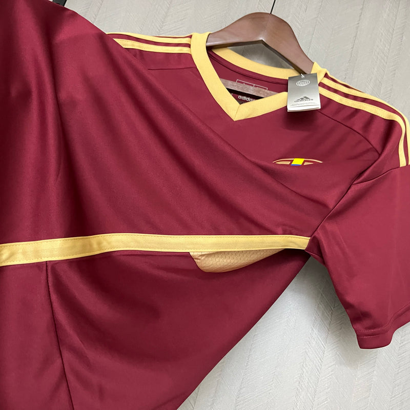 Camisa Venezuela Titular 24/25 - Versão Torcedor - Lançamento