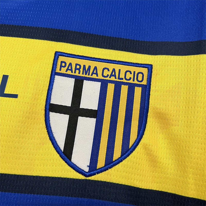 Camisa Parma 24/25 Reserva - Torcedor Masculina - Lançamento