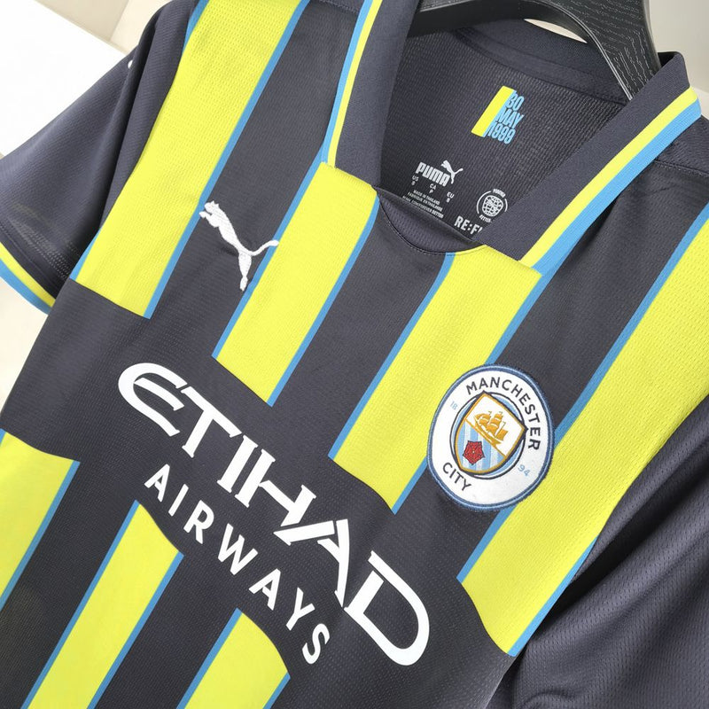 Camisa Manchester City Reserva 24/25 - Torcedor Masculina - Lançamento