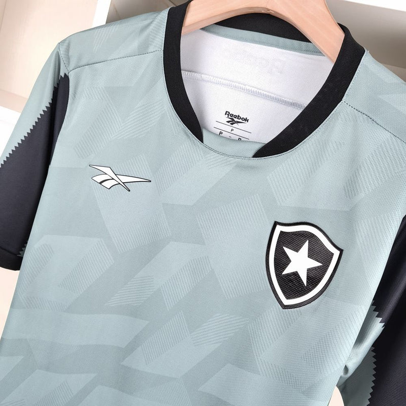 Camisa Botafogo Goleiro Titular 24/25 - Torcedor Masculina - Lançamento