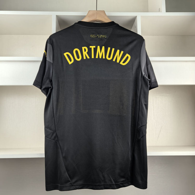 Camisa Borussia Dortmund Reserva 24/25 - Torcedor Masculina - Lançamento