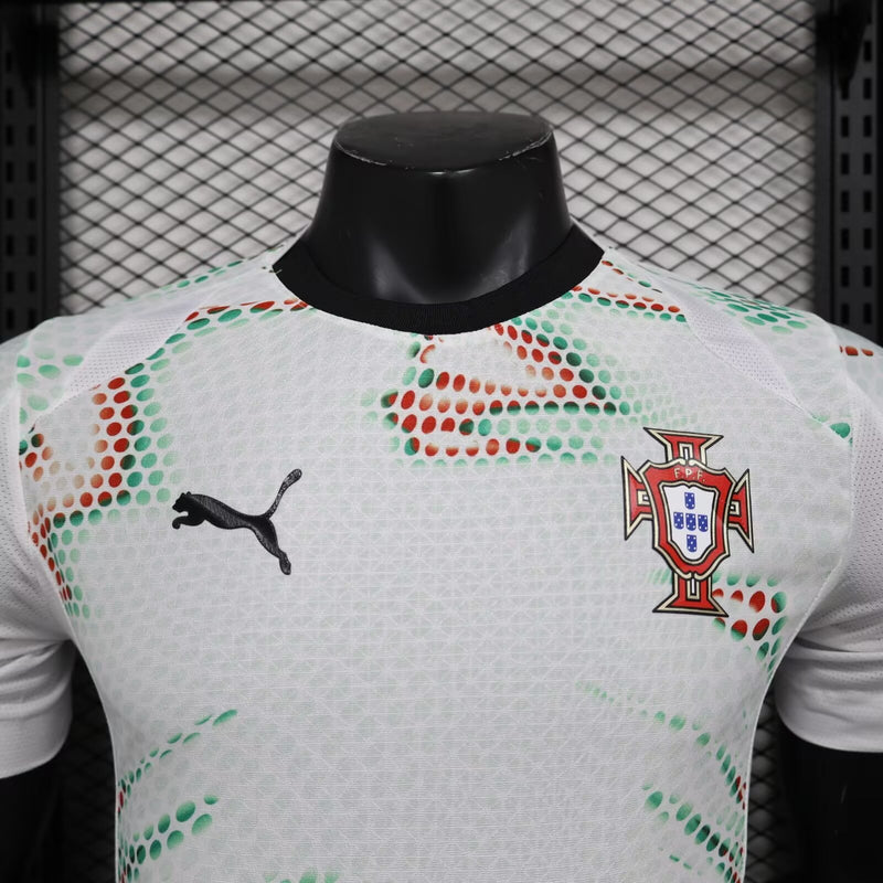 Camisa Portugal Reserva 25/26 - Versão Jogador