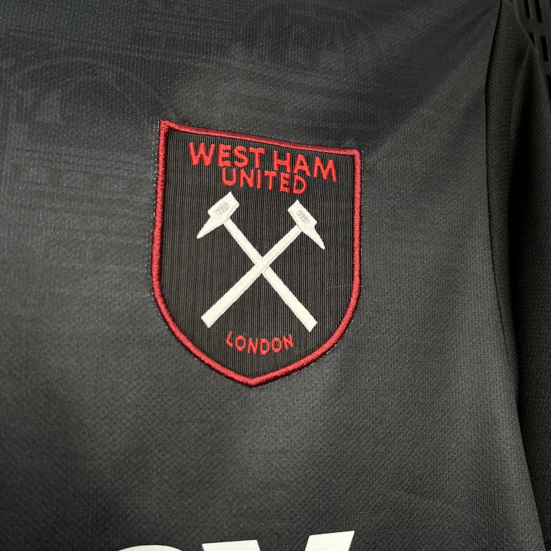 Camisa West Ham Reserva 24/25 - Versão Torcedor - Lançamento