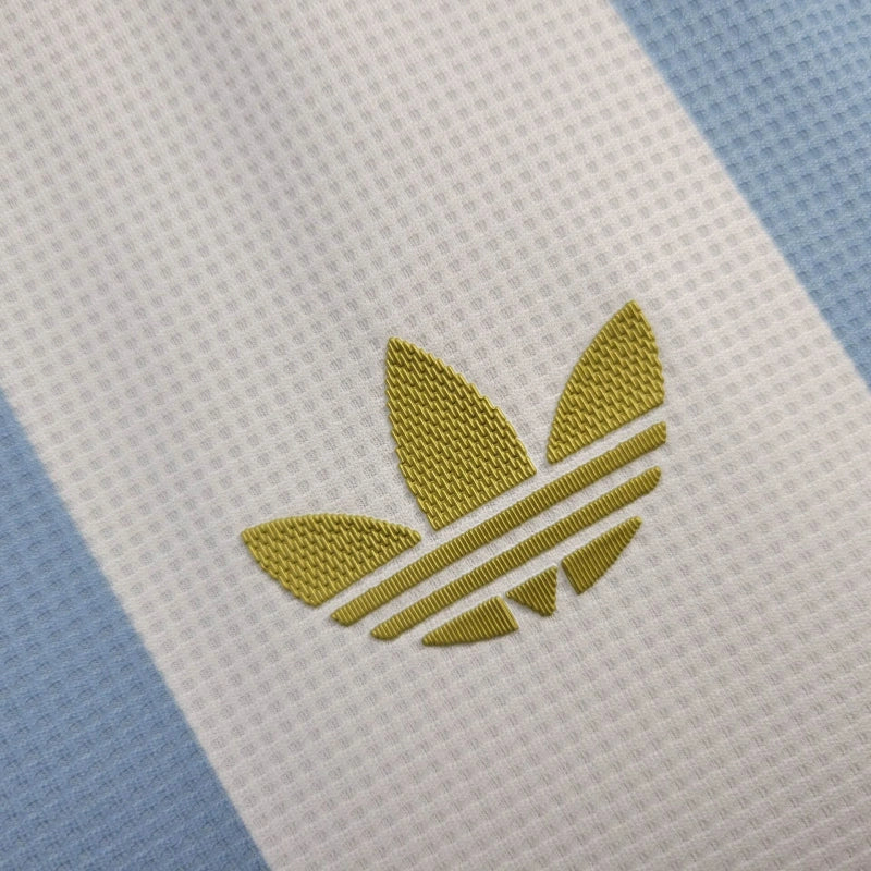 Camisa Argentina Especial 50 anos - Versão Torcedor - Lançamento