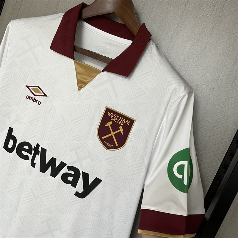 Camisa West Ham III 24/25 - Versão Torcedor - Lançamento