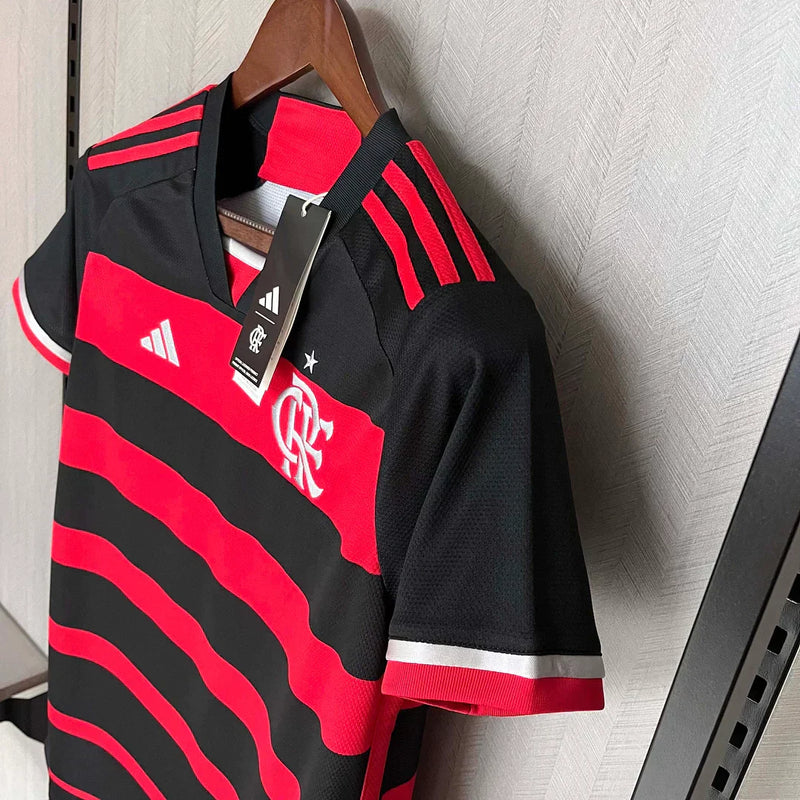 Camisa Flamengo Home 24/25 - Adidas Feminina