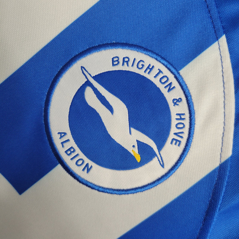 Camisa Brighton & Hove Albion Titular 23/24 - Torcedor Masculina