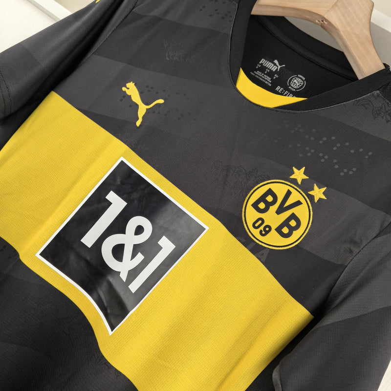 Camisa Borussia Dortmund Reserva 24/25 - Torcedor Masculina - Lançamento