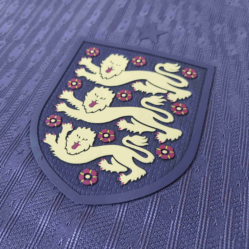 Camisa Inglaterra Reserva 24/25 - Versão Jogador - Lançamento