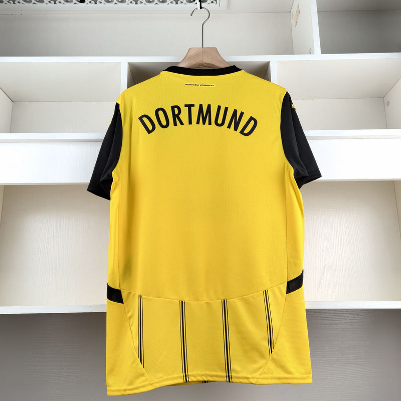 Camisa Borussia Dortmund Titular 24/25 - Torcedor Masculina - Lançamento