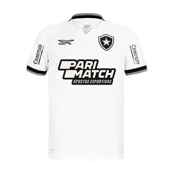 Camisa Botafogo III 24/25 com Patrocínios - Torcedor Masculina - Lançamento