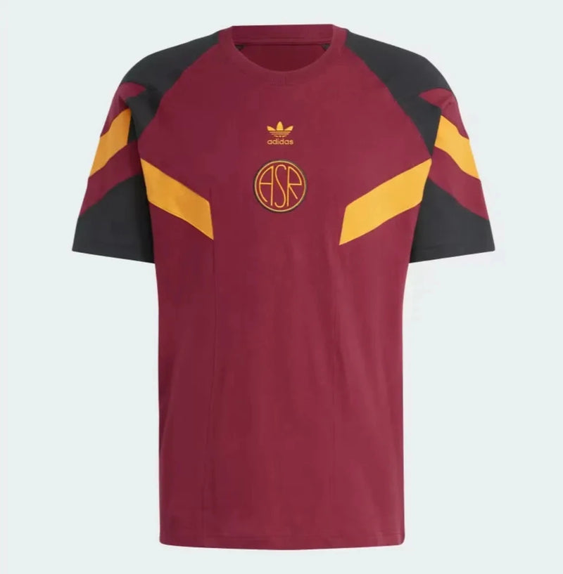 Camisa AS Roma Adidas Originals 2024 - Versão Torcedor - Lançamento