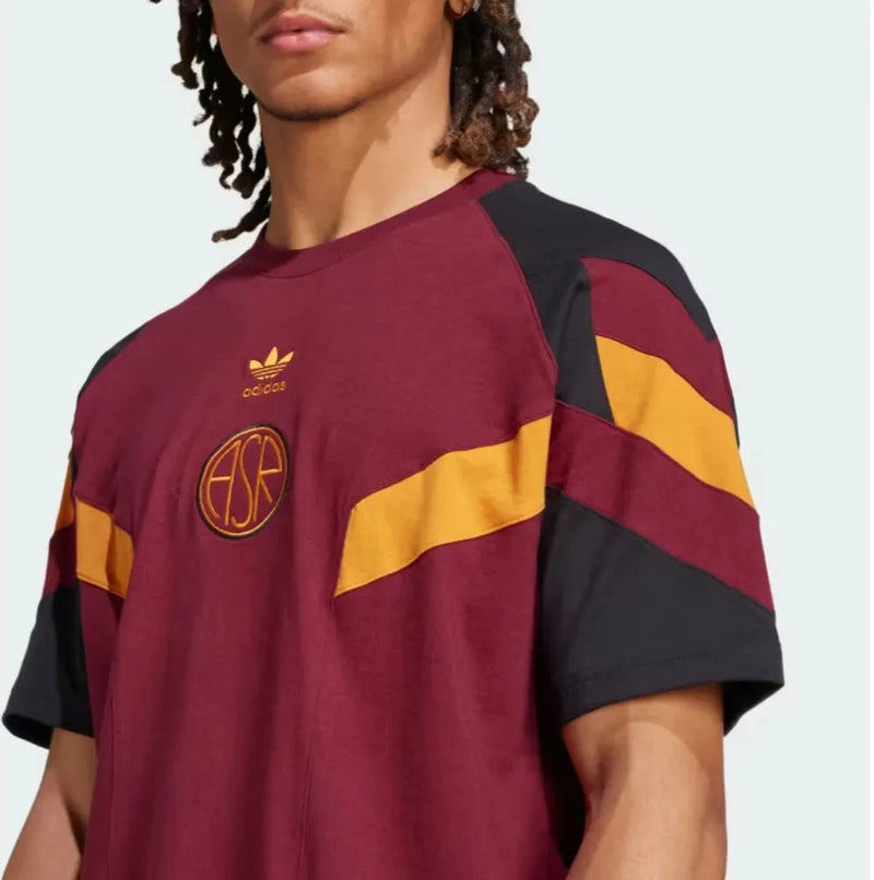 Camisa AS Roma Adidas Originals 2024 - Versão Torcedor - Lançamento