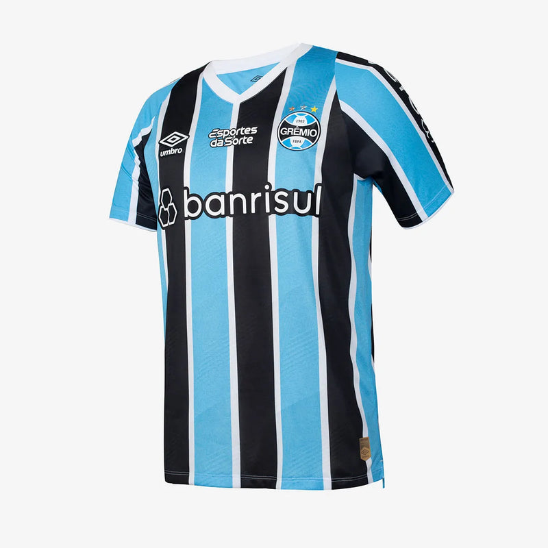 Camisa Grêmio Titular 24/25 - Versão Jogador - Lançamento