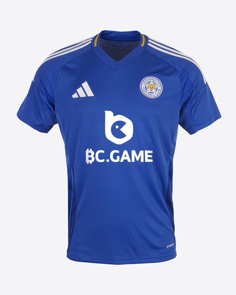 Camisa Leicester City Titular 24/25 - Torcedor Masculina - Lançamento