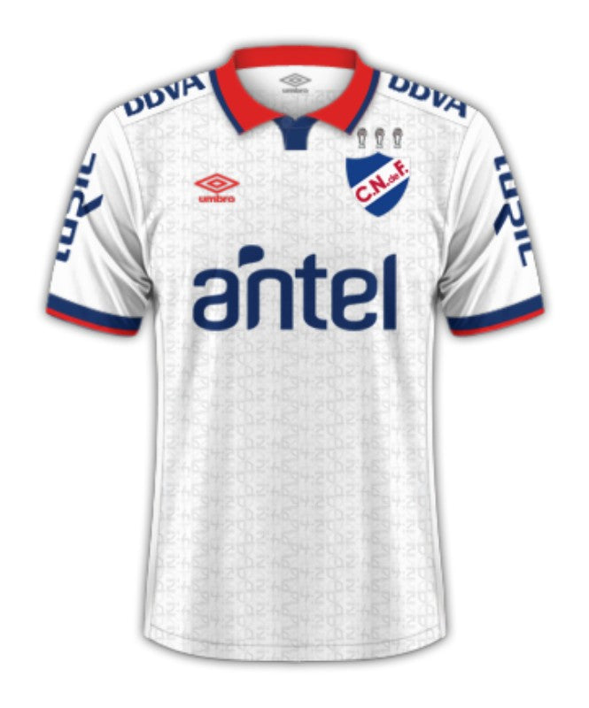 Camisa Club Nacional 24/25 - Versão Torcedor - Lançamento