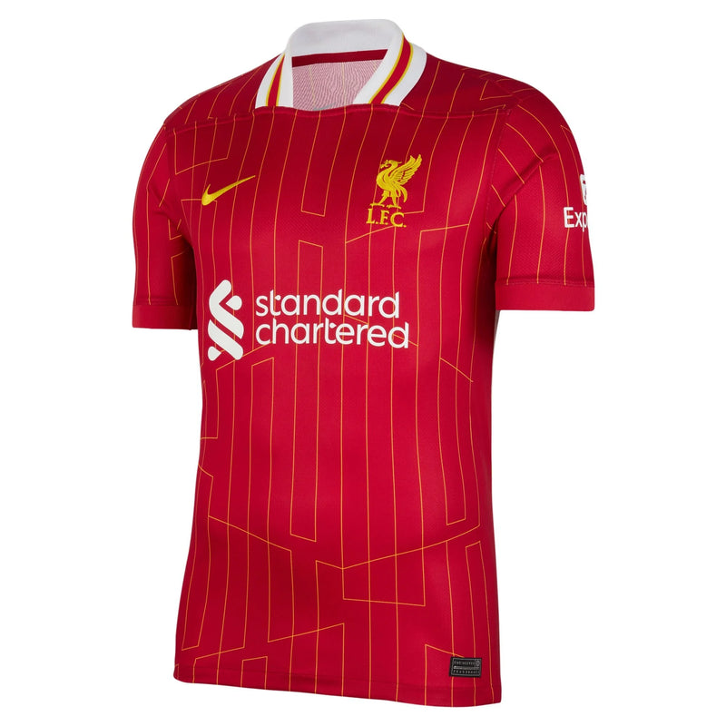 Camisa Liverpool Titular 24/25 - Versão Torcedor - Lançamento