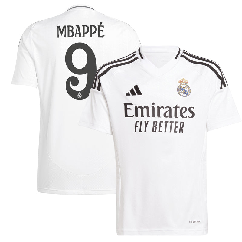 Camisa Real Madrid Titular 24/25 -