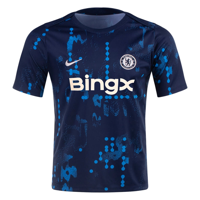 Camisa Chelsea Pré-Jogo 24/25 - Versão Torcedor - Lançamento