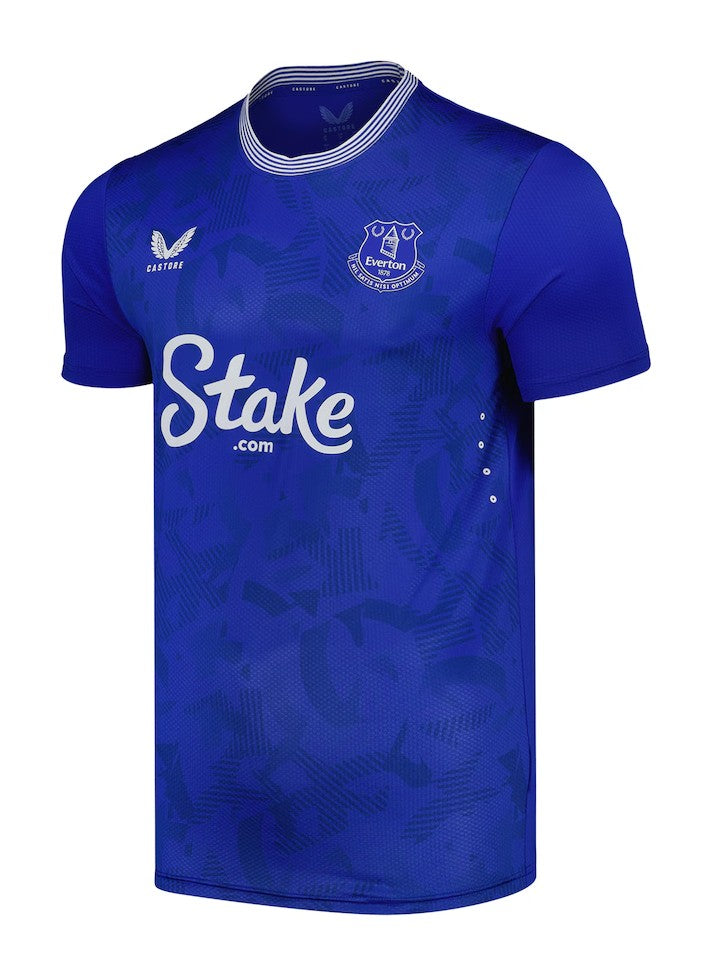 Camisa Everton Titular 24/25 - Versão Torcedor - Lançamento